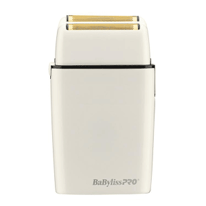 BabylissPro White Double Foil Shaver #FXFS2W