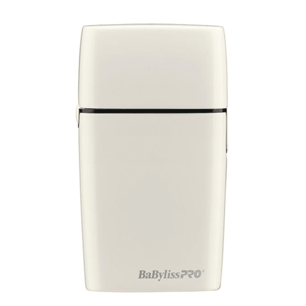 BabylissPro White Double Foil Shaver #FXFS2W - Image 2
