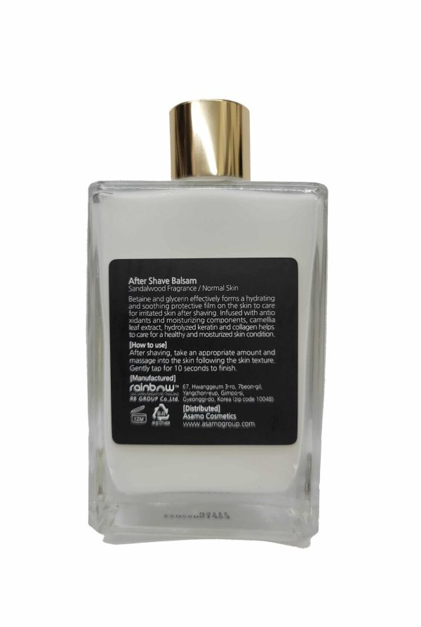 Dr Smart After Shave Balsam - Sandal Wood Scented - Image 2