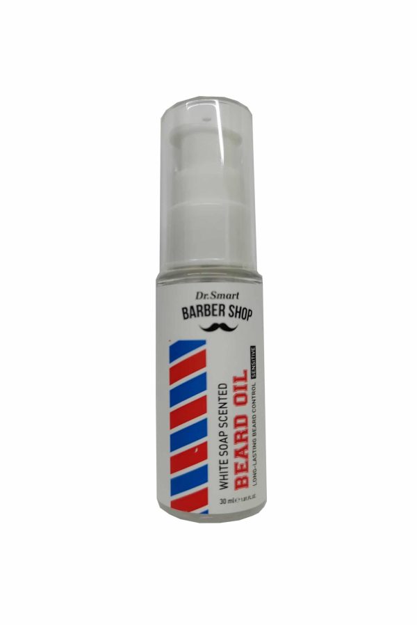 Dr Smart Beard Oil - White Soap Scented Sensitive