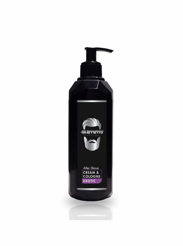 Gummy Aftershave Cream & Cologne 400ml - Image 5