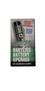 Tomb45 Babyliss Battery upgrade Package Front