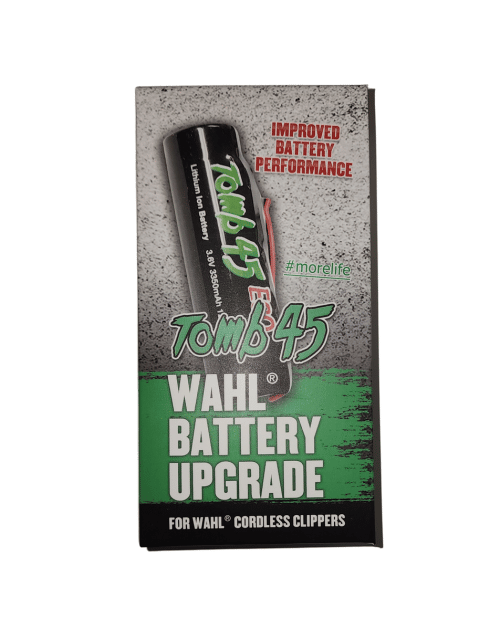 Tomb45 Wahl Battery Upgrade Package Front
