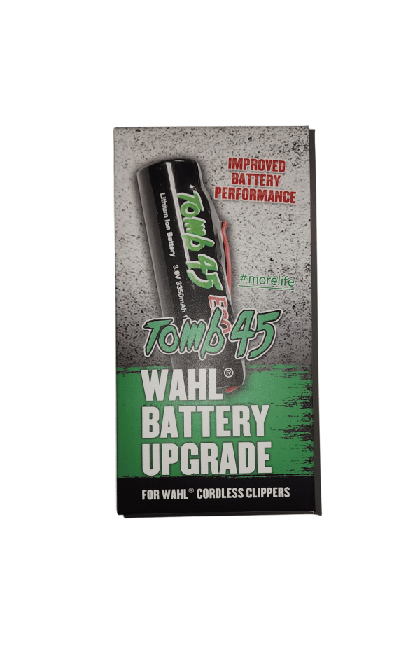 Tomb45 Wahl Battery Upgrade Package Front
