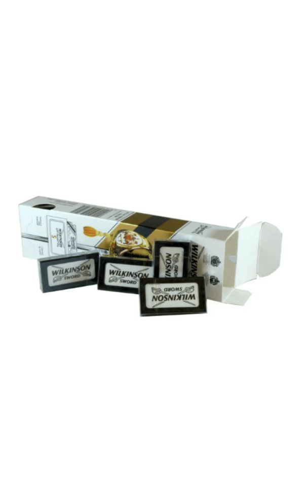 Wilkinson Sword Double Edge Razor Blade (Sleeve) - Image 2