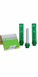 BarberUpp - Green Stix + 3pk Styptic Pencil