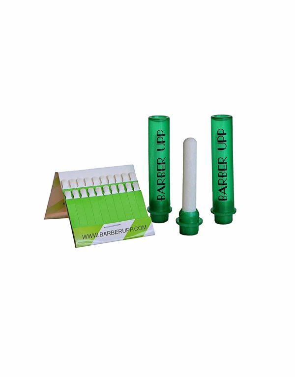 BarberUpp - Green Stix + 3pk Styptic Pencil