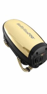 BabylissPro VibeFX Gold Cord/Cordless Massager #FXSSMG