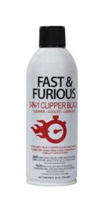 Fast & Furious 3-in-1 Clipper Spray 10oz