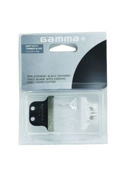 Gamma+ Trimmer DLC Fixed Blade with Ceramic Deep Tooth Cutter #GPAHRBDC