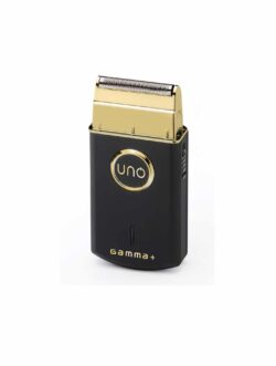 Gamma+ Uno Single Foil Shaver - Black
