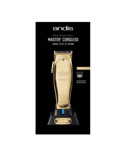 Andis Cordless Master Gold Limited Edition #12540
