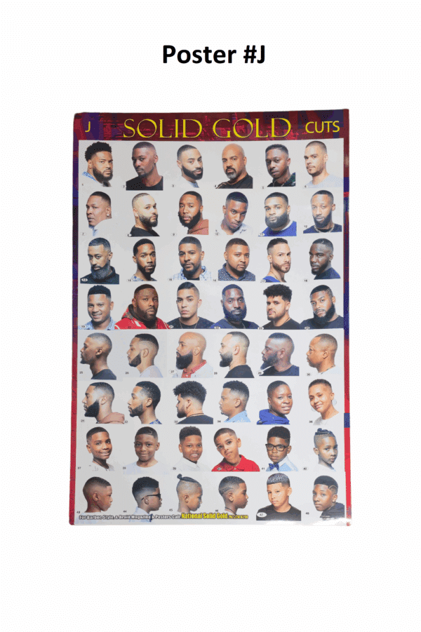 Barber Poster Volume 9 - #J