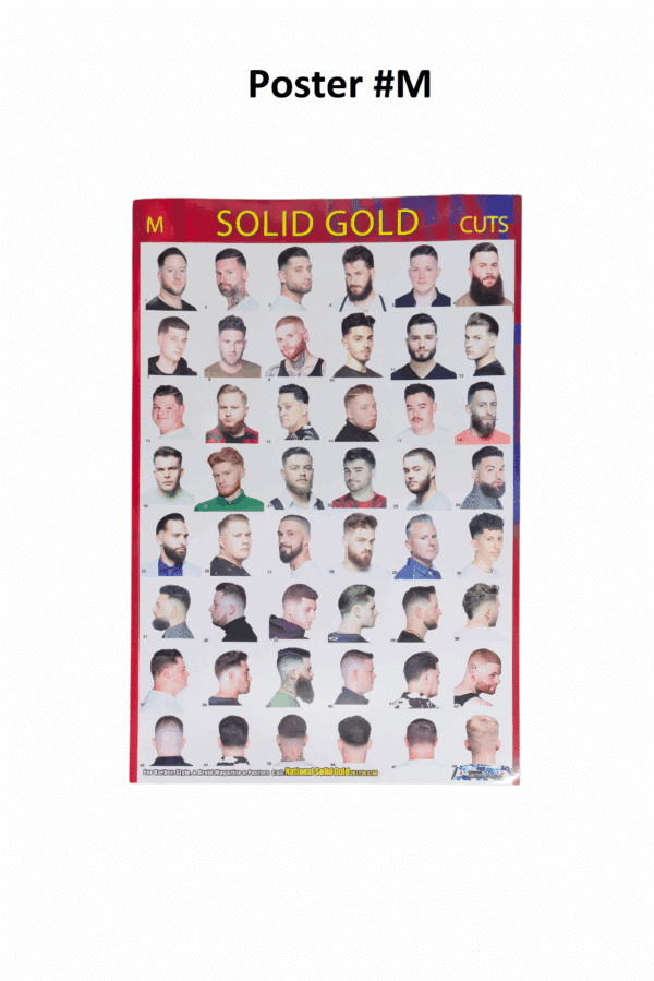 Barber Poster Volume 9 - #M