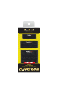Black Ice Clipper Band - 3pc