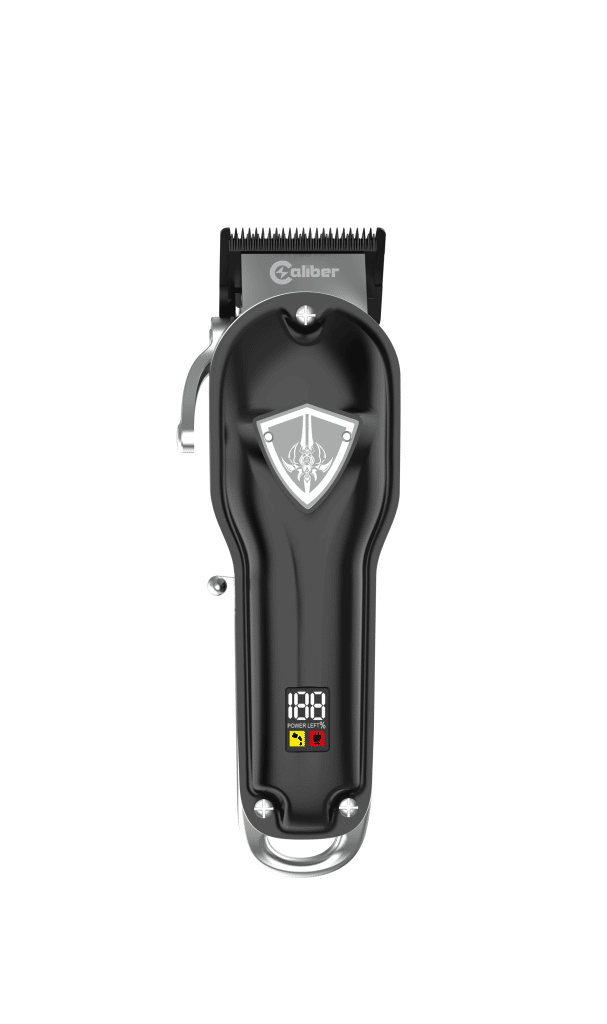 Caliber 44 Magnum FMJ with Dual DLC Blades Cordless Clipper Barber