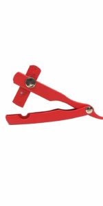 Irving Barber Co. Cerakoted Razor Handle - Red