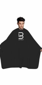 L3VEL3 Black Cutting Cape