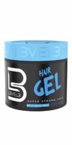 L3VEL3 Hair Gel - Super Strong Hold - 500ml
