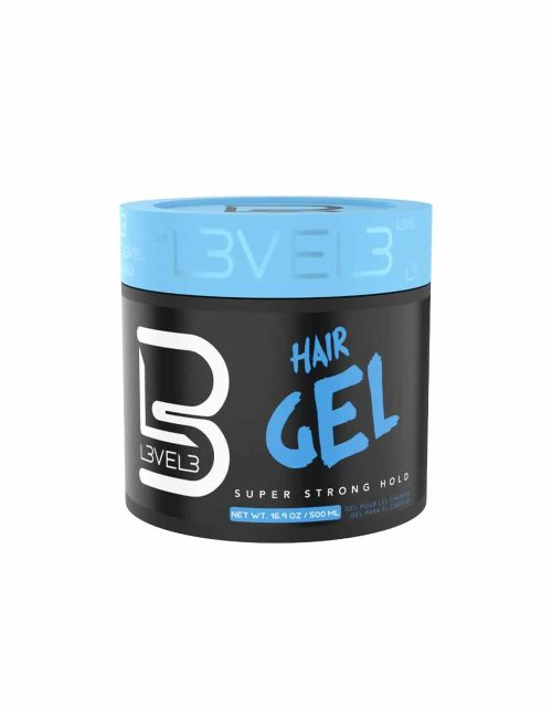 L3VEL3 Hair Gel - Super Strong Hold - 500ml