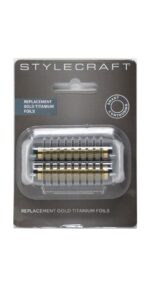 Stylecraft Absolute Zero Replacement Foil #SCAZFR