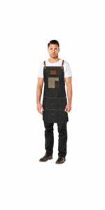 Scalpmaster Black Denim Apron #SC4147