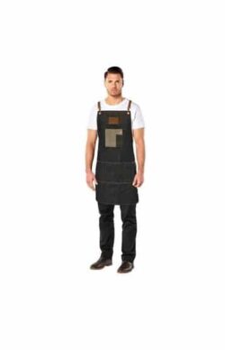 Scalpmaster Black Denim Apron #SC4147