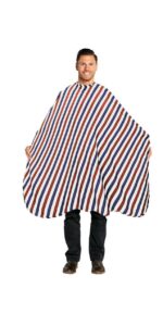 Scalpmaster Modern Striped Cutting Cape #SC4145
