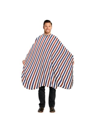 Scalpmaster Modern Striped Cutting Cape #SC4145
