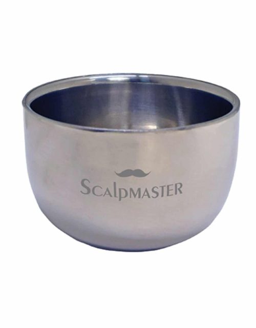 Scalpmaster Stainless Steel Shaving Bowl #SC9054