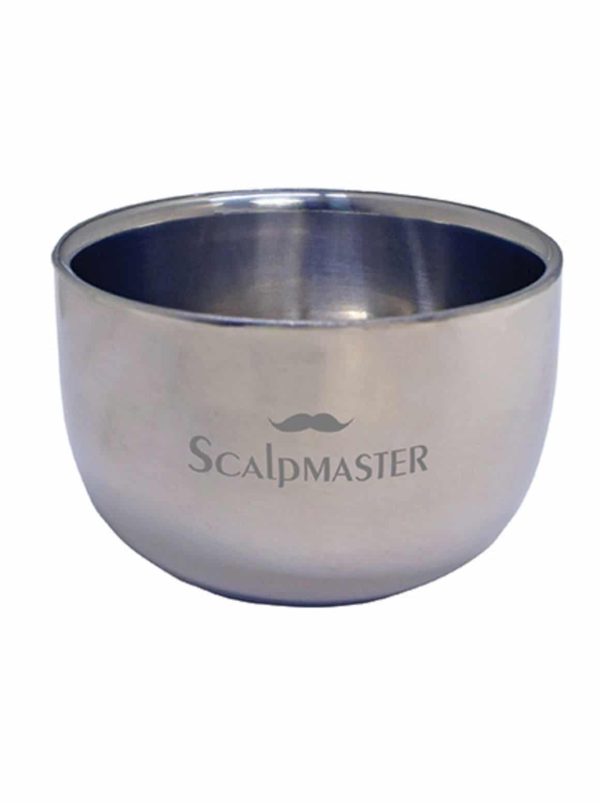 Scalpmaster Stainless Steel Shaving Bowl #SC9054