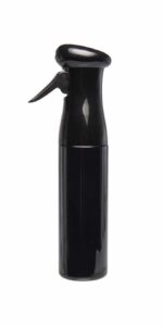 Diane Continuous Spray Bottle - 8oz Black D3036