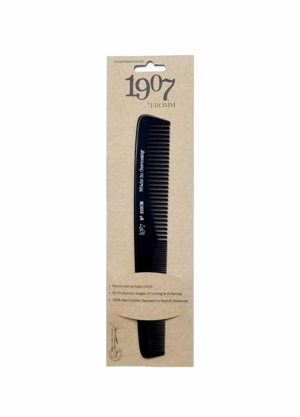 Fromm 1907 7.5" Curved Heel Utility Comb #816CM