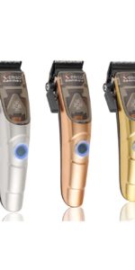 Gamma X-Ergo shown with 3 different face plate colors
