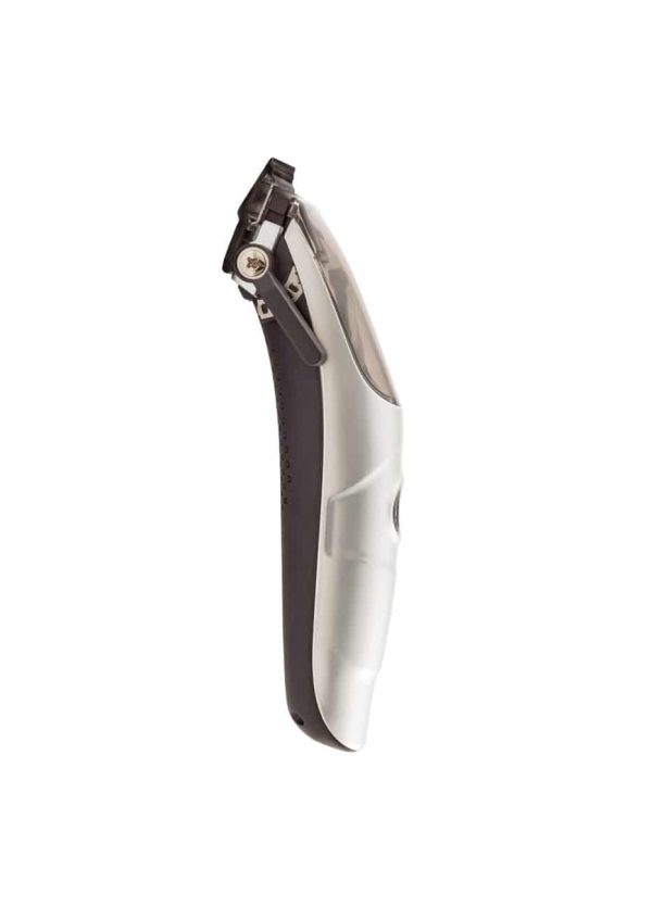 Gamma X-Ergo cordless clipper side view