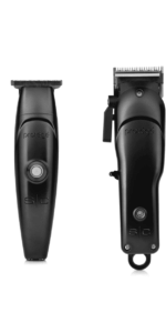 Stylecraft Protege Clipper and Trimmer Combo - Matte Metallic Black