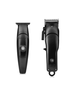 Stylecraft Protege Clipper and Trimmer Combo - Matte Metallic Black
