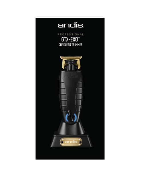 Andis GTX-Exo Cordless Trimmer package front