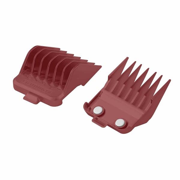 Gamma Dub Double Magnetic Guards - Red Front and Back