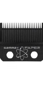Gamma Replacement DLC Fusion Faper Fixed Clipper Blade #GPFFBDB
