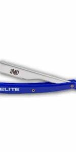 MD Barber Elite Exposed Blade Razor Holder - Blue #MD2055