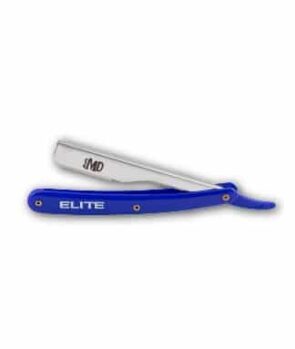 MD Barber Elite Exposed Blade Razor Holder - Blue #MD2055