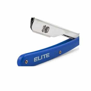 MD Barber Elite Exposed Blade Razor Holder - Blue #MD2055 - Barber ...