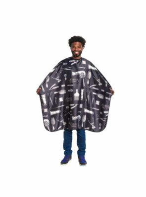 Scalpmaster Barber Print Styling Cape #4141