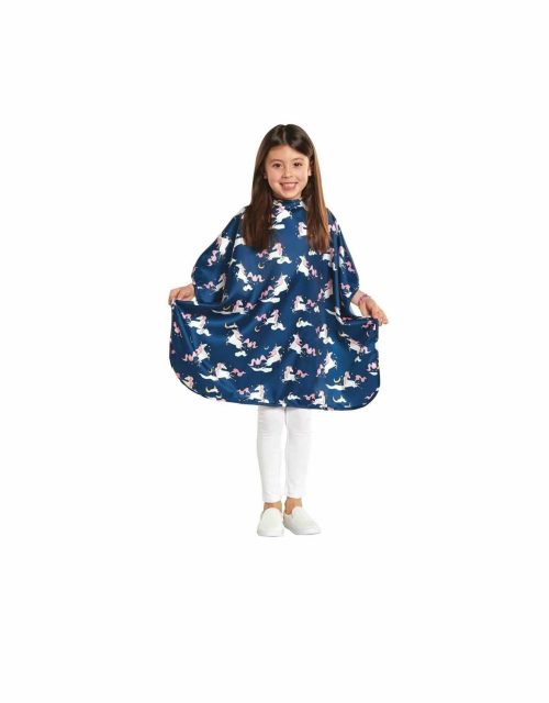 Scalpmaster SalonChic Unicorn Kiddie Cape #4142