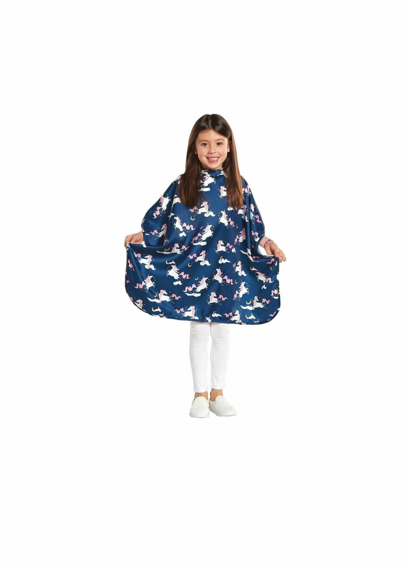 Scalpmaster SalonChic Unicorn Kiddie Cape 4142 Barber Depot Barber
