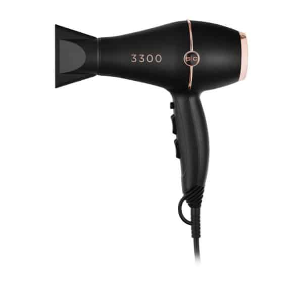 Stylecraft 3300 AC Dryer Matte Black Rose Gold