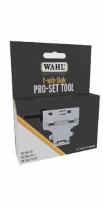 Wahl T-Wide Blade Pro-Set Tool #3315 - Package