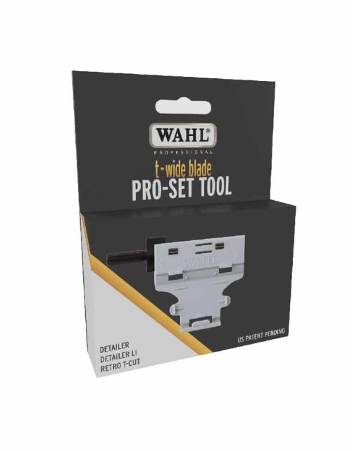 Wahl T-Wide Blade Pro-Set Tool #3315 - Package