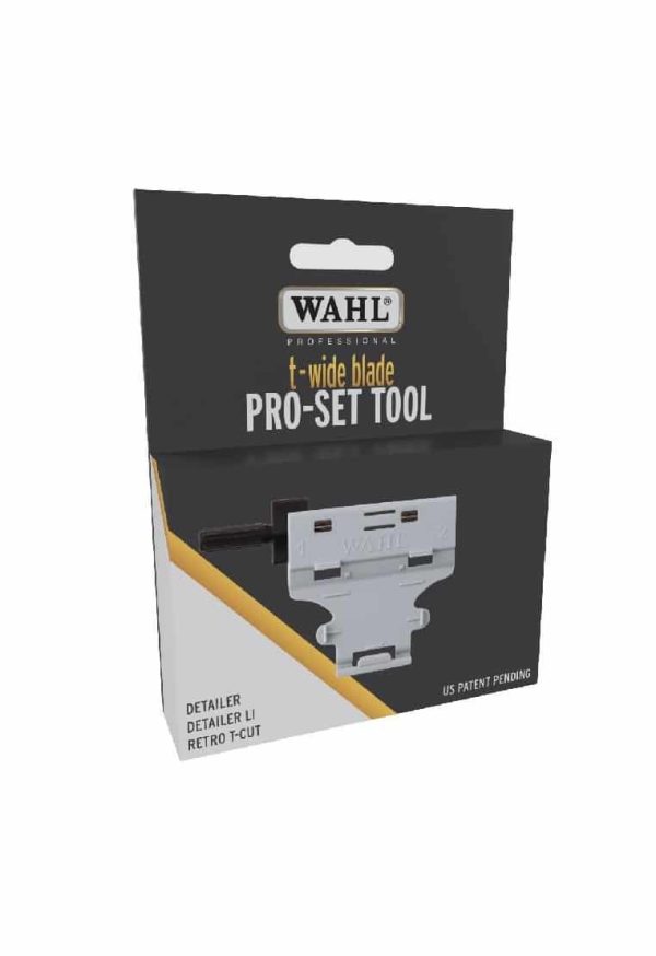 Wahl T-Wide Blade Pro-Set Tool #3315 - Package